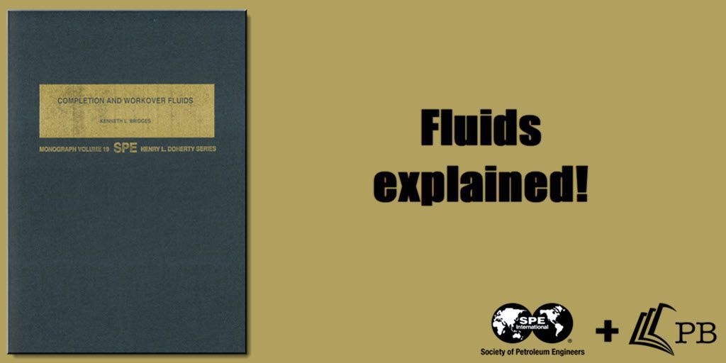 pennwellbooks's tweet photo. Covers all aspects of fluid types; fluid compositions and properties; and fluid selection, use, and disposal. 

#completionfluids #workoverfluids #formationprotection #fluiddesign #permeabilitycontrol #oilandgas #energybooks 

https://t.co/z3q7rk3LsF https://t.co/XWVdVcmrkj