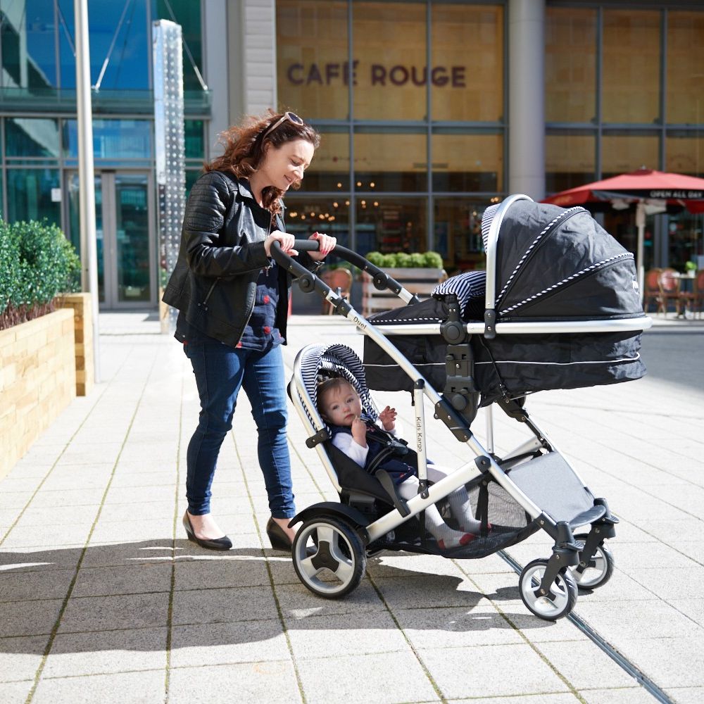 On Sale Now For Only £249.99 on our award winner Duel Baby &amp; Tot Perfect for your newborn and toddler💕⁠

kidskargo.com/product/duel-d…

Interest Free Finance with Klarna

🌟Carrycot converts into a seating unit.⁠
🌟Includes rear toddler seat (sit &amp; snooze) ⁠]