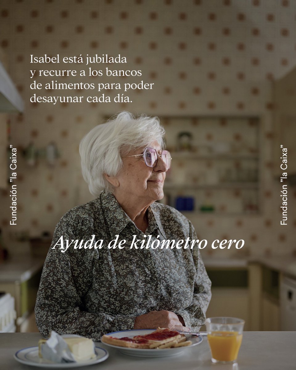 Tu ayuda es necesaria para que miles de familias puedan cubrir su alimentación básica.

¿Contamos contigo? Únete a #NingúnHogarSinAlimentos y colabora. Haz un Bizum al 38014 o entra en ningunhogarsinalimentos.org.

#FundaciónlaCaixa #RecogidadeAlimentos #EmergenciaAlimentaria