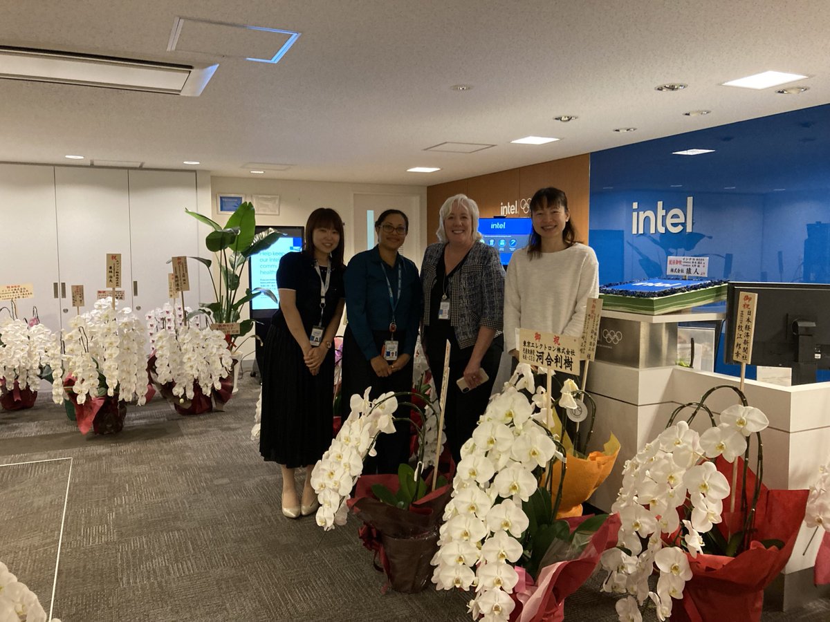 Last week, I had the great opportunity to meet with industry leaders in Japan and South Korea who are transforming their industries with #Intel. Many thanks for your hospitality. Special thanks to my #Intel colleagues who joined me on this journey. #IAmIntel