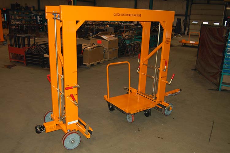TopperInd's tweet image. Topper Industrial can design &amp;amp; fabricate custom, engineered to order material handling Mother Daughter Cart Systems. #motherdaughter #materialhandlingcarts sales@topperindustrial.com topperindustrial.com