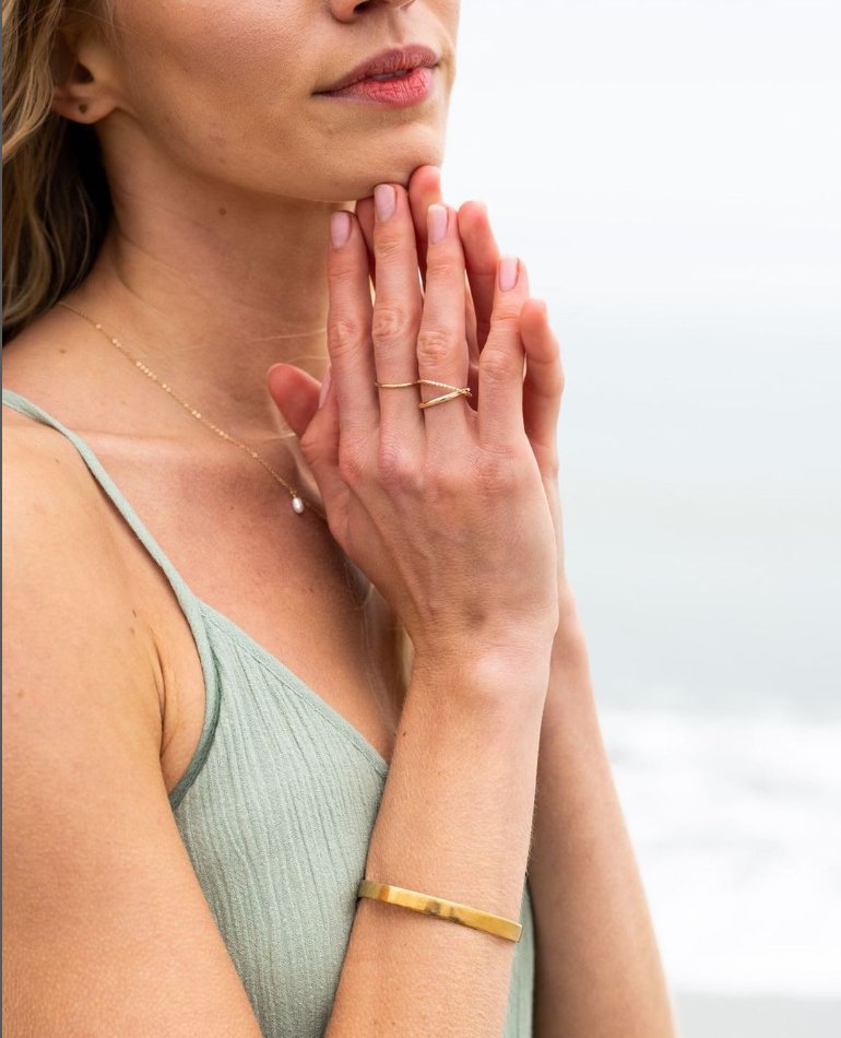 Classic pieces that shine all season long. ✨ #HandmadeJewelry #NashvilleMade #SummerStyle