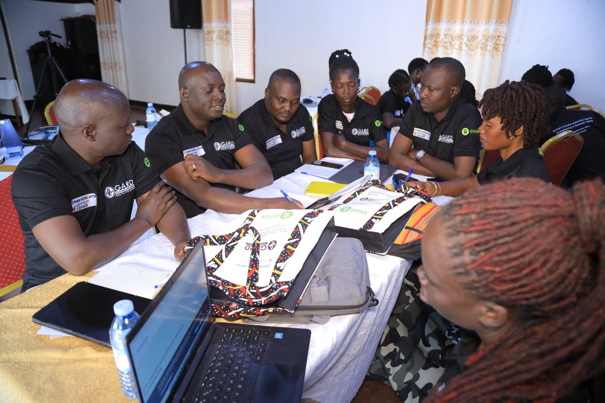 OxfaminUganda's tweet photo. More photos from DAYONE #WomensClimateLeadership⤵️ https://t.co/xlC4N9IRzX