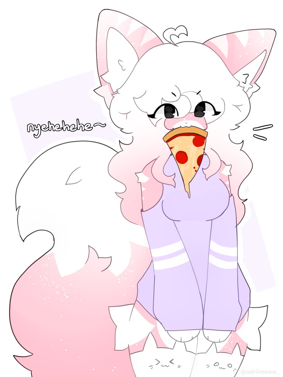 pizza stealer fox >:3