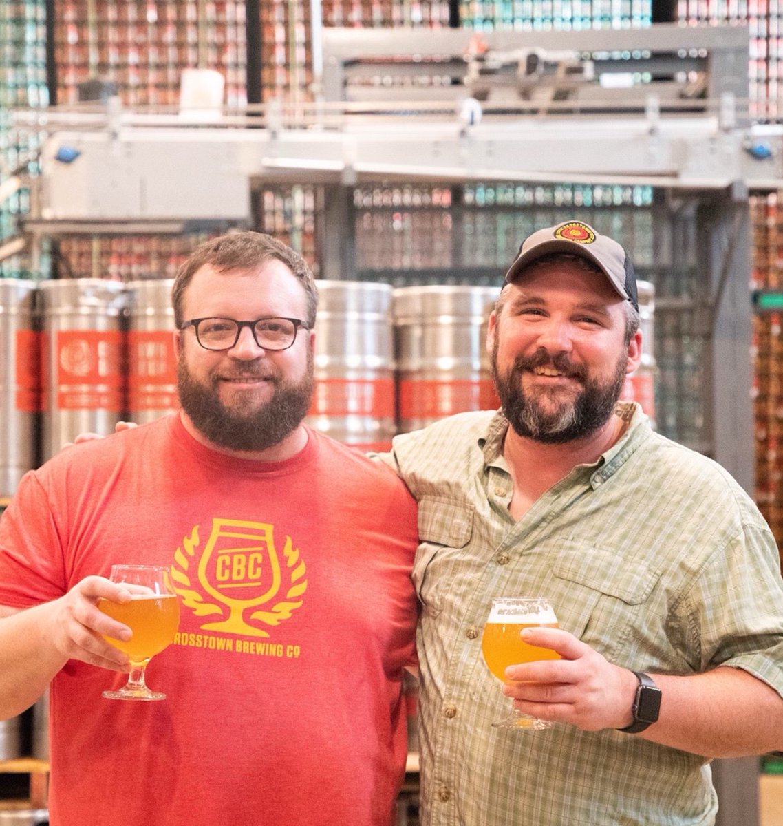 BeerCrosstown's tweet photo. Meet the Team Monday has officially begun and who better to kick it off with than one of our founders, Man-with-the-plan, and birthday king, Clark Ortkiese!

Happy birthday to the man of 1000 words, the golf lovingest, beer drinkinest, bestest boss around! Cheers to you Clark 🍻 https://t.co/V8D8L0vuft