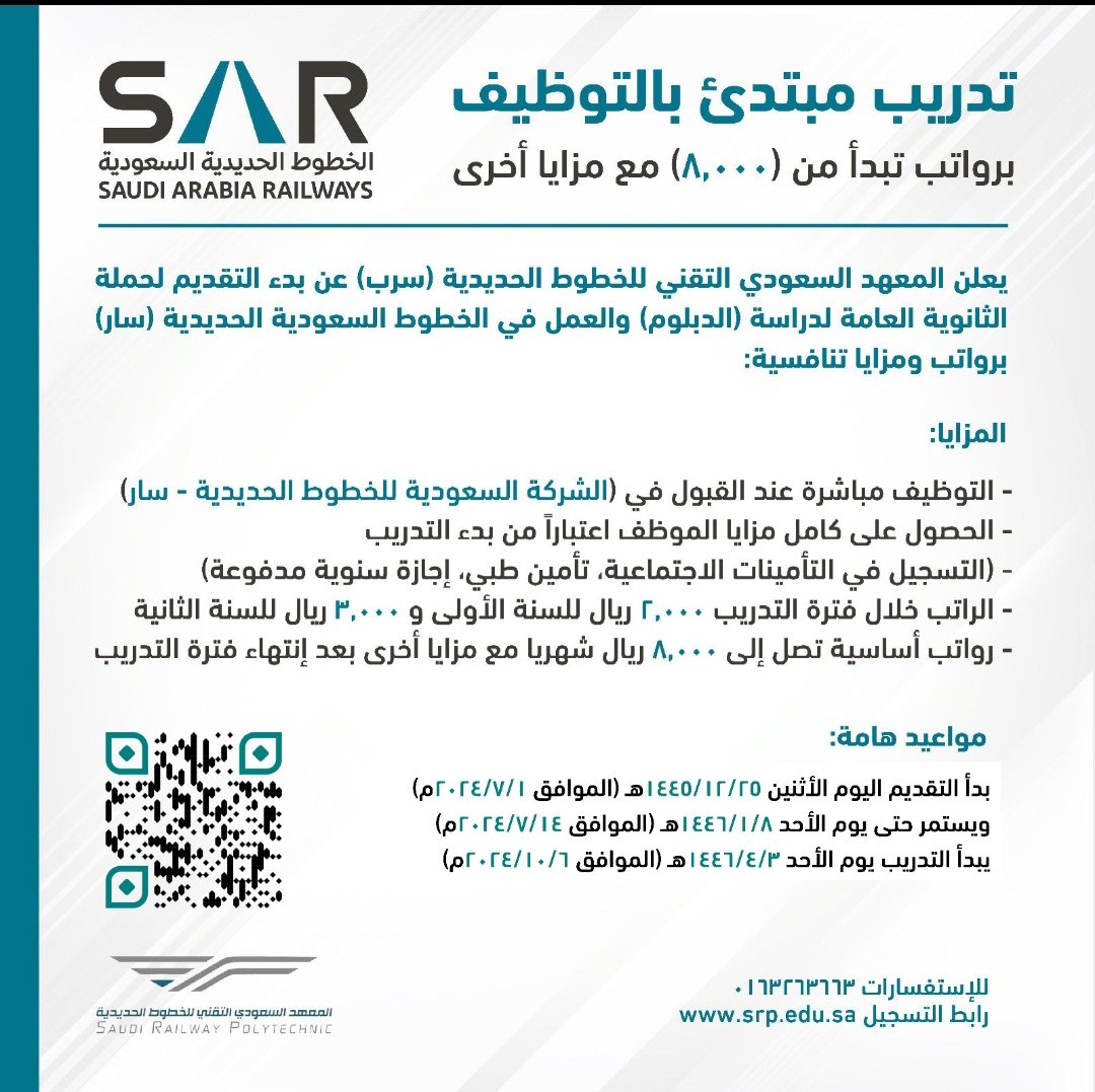 التقديم يبدأ اليوم  1445/12/25