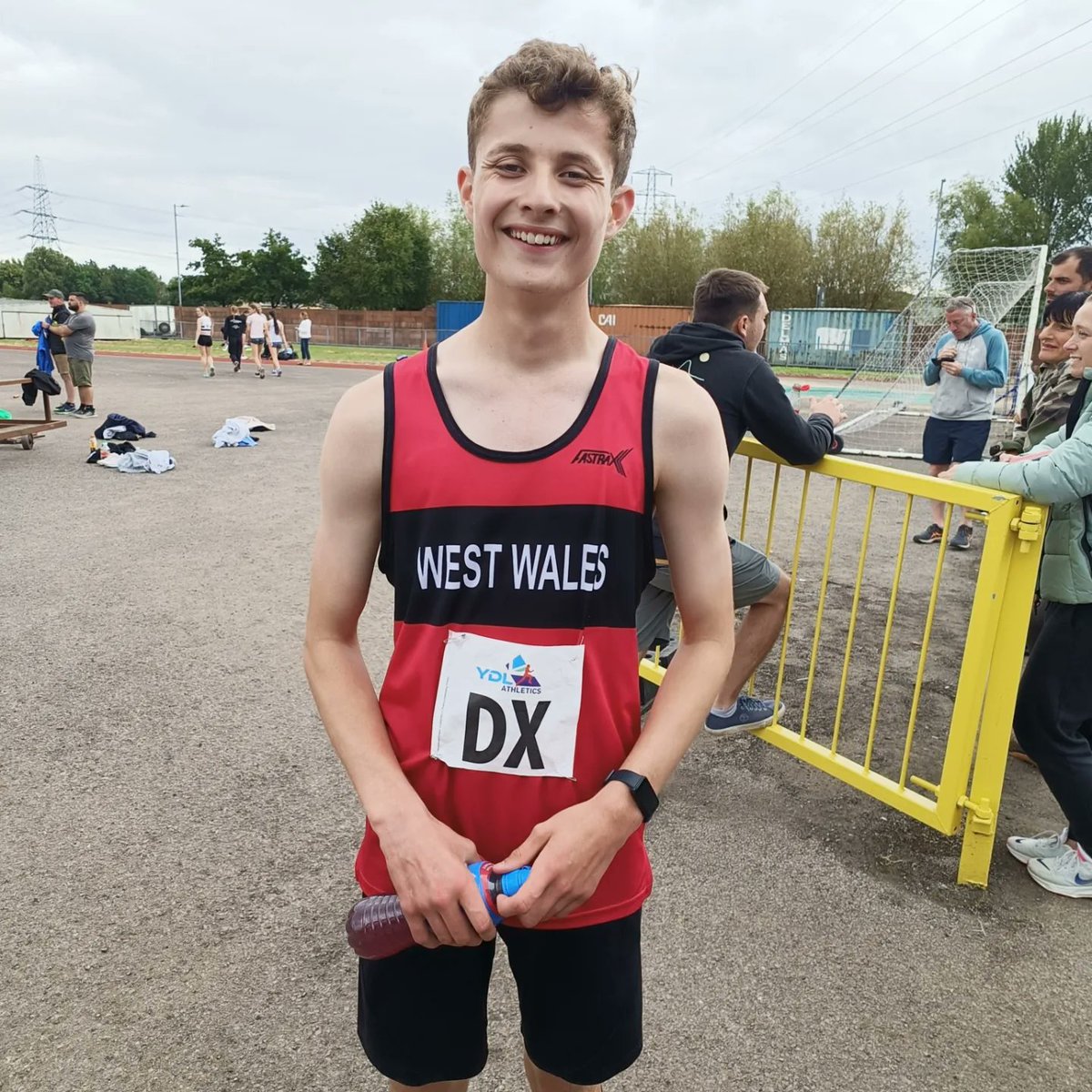 laurajweeks's tweet photo. Tyler doing the steeplechase for West Wales in the YDL in Newport this weekend @stjohnlloyd @StJohnLloydPE https://t.co/nn43Ci1dve