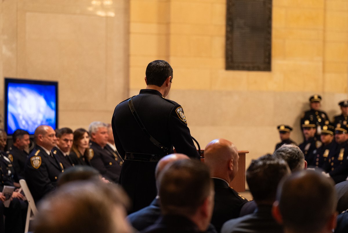 MTA Police Department tweet media