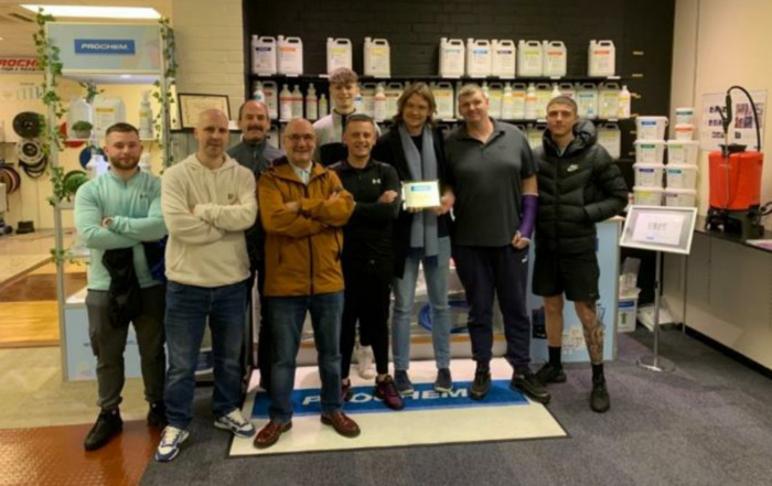 Foamex, a recent entrant into the cruise ship #cleaning business, is investing in specialist #training – provided by yours truly 🚢

Prochem’s experts designed a bespoke session centred around the woven carpets and water-sensitive fabrics found on board: prochem.co.uk/foamex-come-as…