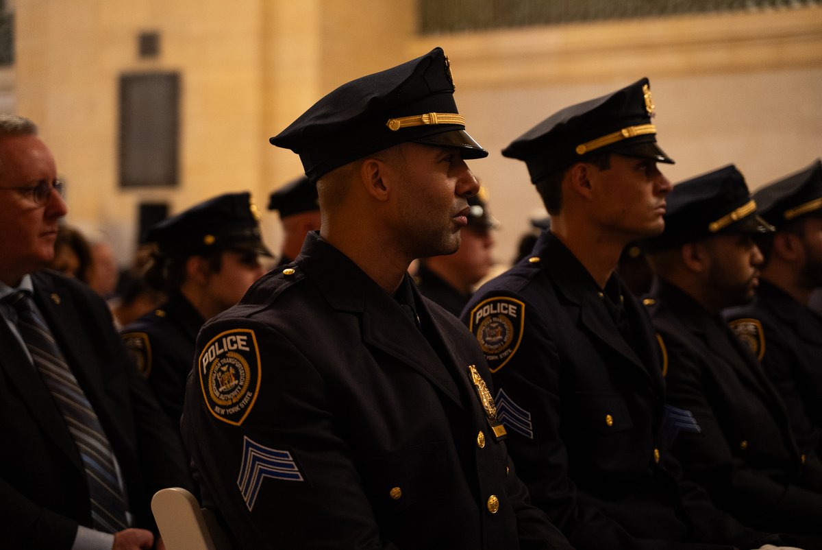 MTA Police Department tweet media