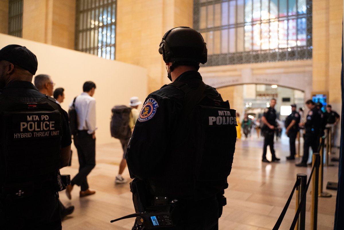 MTA Police Department tweet media