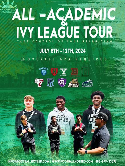 Gabriel Avin (GMA) (@gabrielavin5) on Twitter photo I will be attending <a href="/FootballHotbed/">Football Hotbed</a> All Academic & Ivy League from July 8th-12th! <a href="/CoachNick_Reign/">Coach Nick</a> <a href="/Brandon_Odoi/">Brandon Odoi</a> <a href="/EraPrep/">New Era Prep</a> <a href="/JackDan55847282/">Jack Daniels</a> <a href="/CoachPart/">Ryan Partridge</a> <a href="/larryblustein/">Blustein Recruiting</a> <a href="/MohrRecruiting/">Brian Mohr</a> <a href="/On3Recruits/">On3 Recruits</a> <a href="/On3sports/">On3</a> I will be attending <a href="/FootballHotbed/">Football Hotbed</a> All Academic & Ivy League from July 8th-12th! <a href="/CoachNick_Reign/">Coach Nick</a> <a href="/Brandon_Odoi/">Brandon Odoi</a> <a href="/EraPrep/">New Era Prep</a> <a href="/JackDan55847282/">Jack Daniels</a> <a href="/CoachPart/">Ryan Partridge</a> <a href="/larryblustein/">Blustein Recruiting</a> <a href="/MohrRecruiting/">Brian Mohr</a> <a href="/On3Recruits/">On3 Recruits</a> <a href="/On3sports/">On3</a>