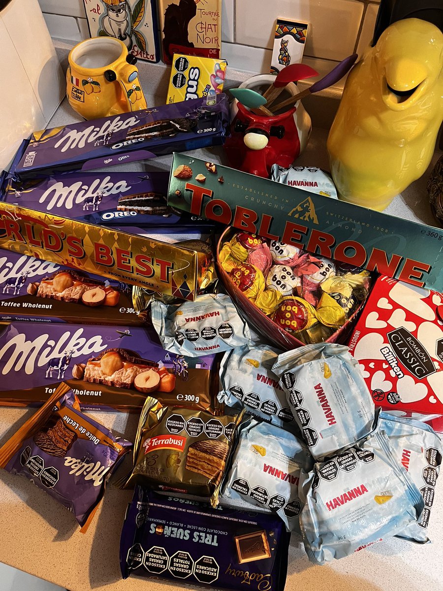 ya arrancó la semana de la dulzura…😍