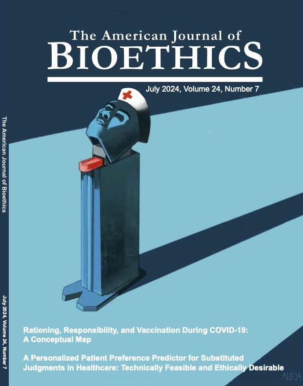 Our July issue is live with gorgeous student artwork from <a href="/UIC_BVIS/">UIC BVIS</a>'s Alex Dimeff! Read it here: tandfonline.com/toc/uajb20/24/…