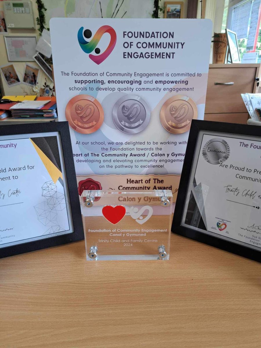 Thank you so much <a href="/TrinityAberfan/">Trinity Childcare and Family Centre Aberfan</a> for a wonderful accreditation morning. We are so delighted to be working with you. An early years setting that are truly at the heart of their community. Amazing connections that build ambition and are learning together as a community resource.