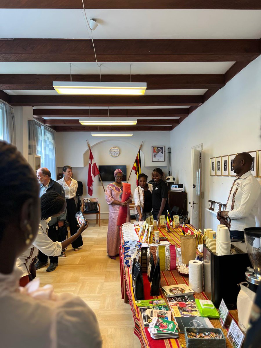 Uganda/DENMARK @UgandaEmbassyDenmark tweet media