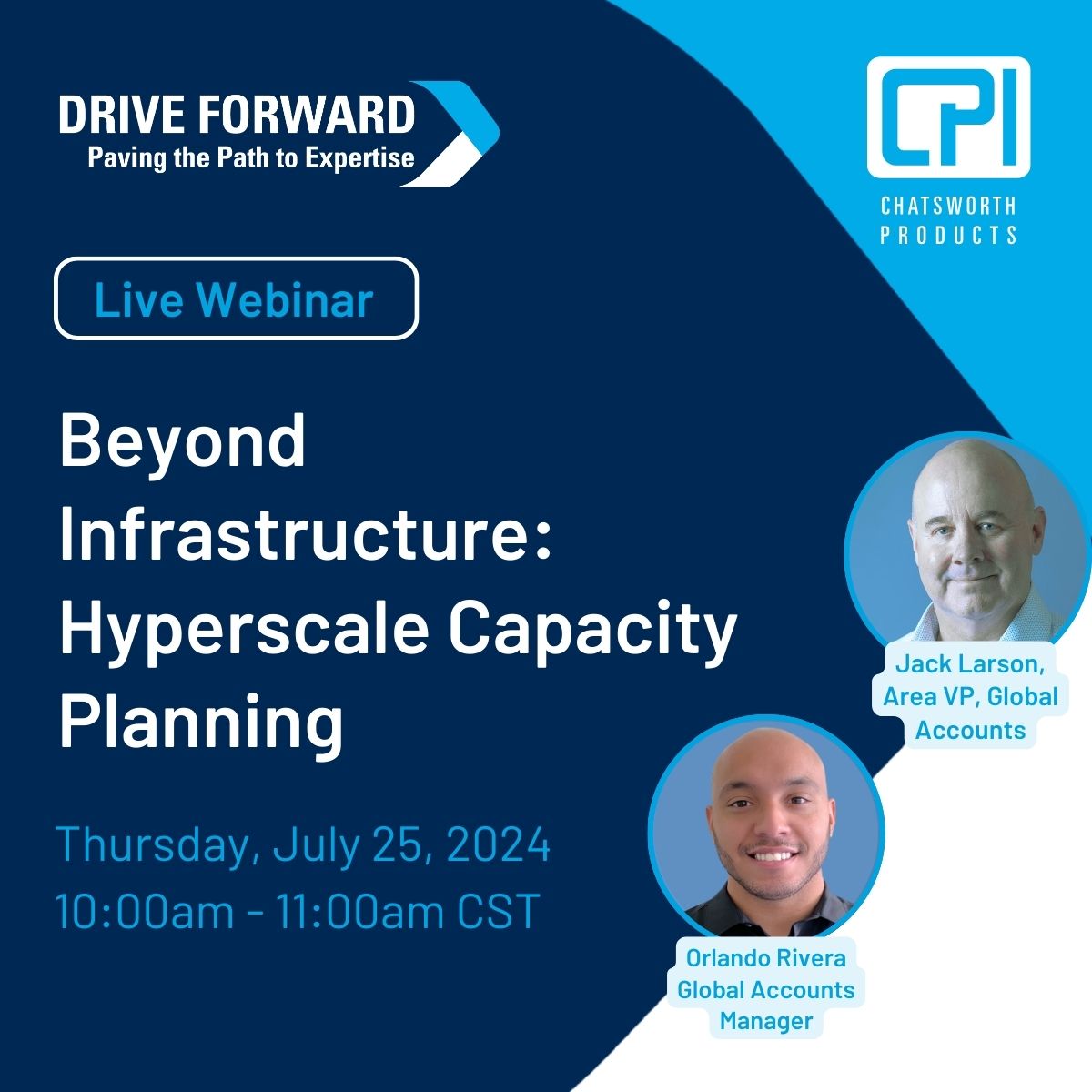 Optimize your hyperscale #CapacityPlanning beyond infrastructure. Join our webinar to explore supply chain and logistics enhancements for greater efficiency. 

🗓️ July 25 at 10am CST 

Register Now: pages.chatsworth.com/WBN-DF_Hypersc… 

#HyperscaleOperations #SupplyChain #Logistics
