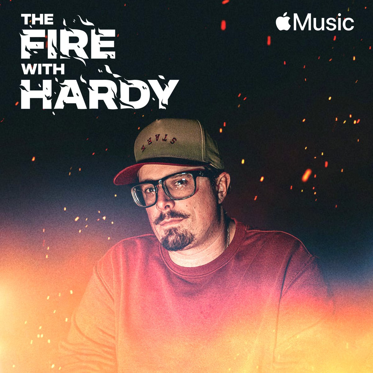 HardyMusic's tweet photo. Stoked to announce my new @applemusic radio show The Fire—first episode premieres tomorrow, Tues 7/2! https://t.co/oAVJyiBmyI