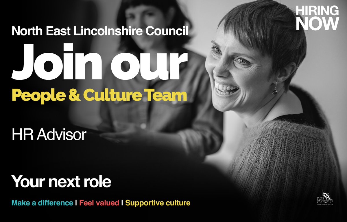 NELCouncil's tweet photo. If youβre a creative HR professional looking for a meaningful new role, where you can make a massive difference, weβd love you hear from you.
Applications close Wednesday 3 July. Apply now at https://t.co/aclqJ3tkHF
#TeamNEL #HRadvisor #HRjobs https://t.co/iHVemzgUBz