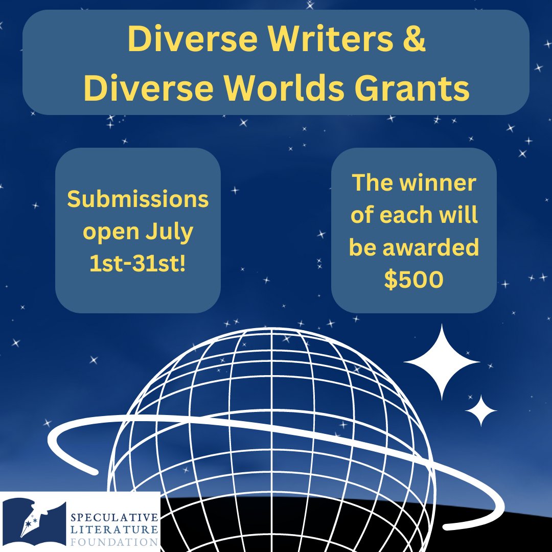 Speculative Literature Foundation tweet media