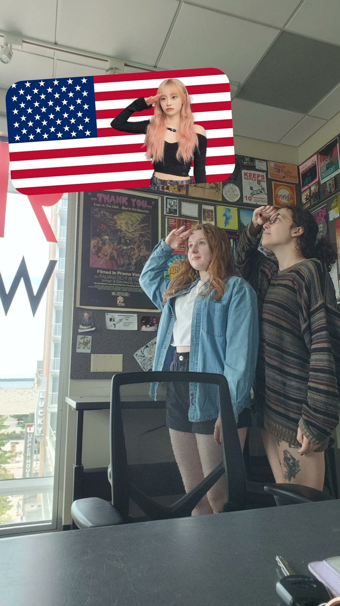 chylophone's tweet photo. K-bops on NOW @WSUM or https://t.co/H7dLvzQNbU Playing all songs by Kpop groups with American members!🦅🦅 w/ @straysyds https://t.co/1ZHTjYv92W