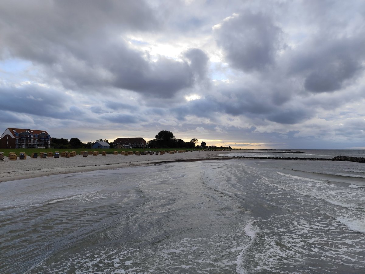 Diesmal dienstlich an der Ostsee