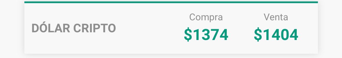 Mati_Schussel's tweet photo. 💵🇦🇷 Quedó claro me parece 😉
#DolarMep
#Dolarbolsa
#DolarCCL
#Dolar
#AL30
#dolar
👇
RT https://t.co/khMbgcy1ei