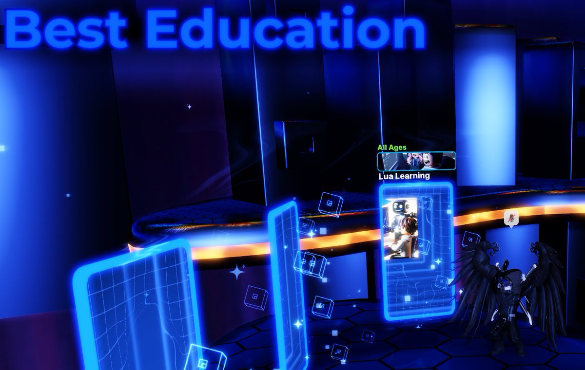 BoatbomberRBLX's tweet image. Woo! @LuaLearning has been nominated in this year's @Roblox Innovation Awards for Best Education Experience! #RobloxDev
Voting for this category will open on Wednesday July 10th, make sure to join the voting hub and cast your vote!