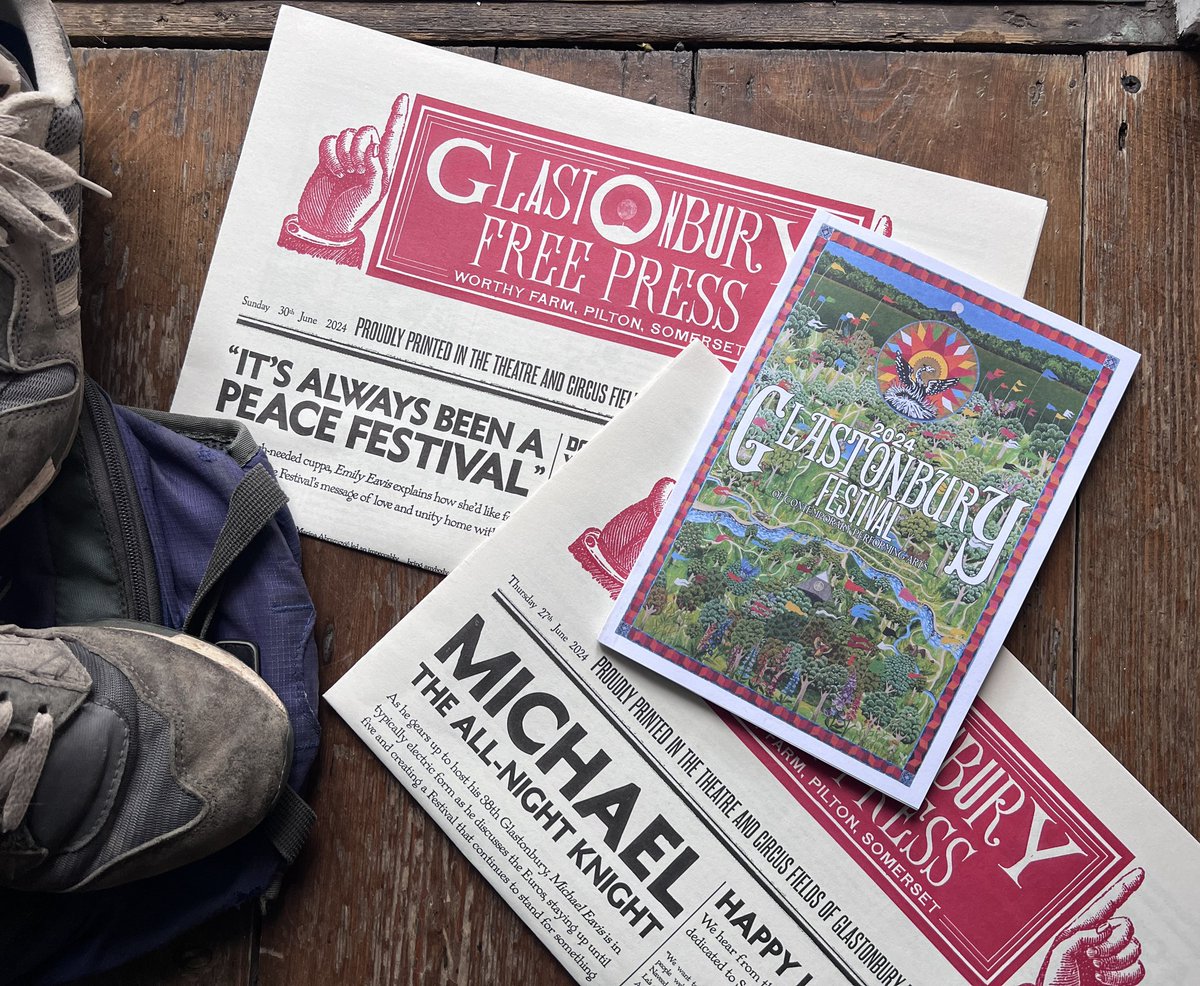 Glastonbury Live (@glastolive) on Twitter photo That's it from us for another year on our @glastolive feed! Huge thanks to our incredible team of roving tweeters, and to everyone who read, commented and shared all the posts. See you at <a href="/glastonbury/">Glastonbury Festival</a> 2025! That's it from us for another year on our @glastolive feed! Huge thanks to our incredible team of roving tweeters, and to everyone who read, commented and shared all the posts. See you at <a href="/glastonbury/">Glastonbury Festival</a> 2025!