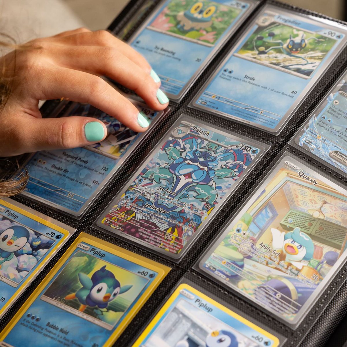 As we continue to celebrate #WaterTypeMonth, tell us which is your favorite  Water-type Pokmon card of all time!