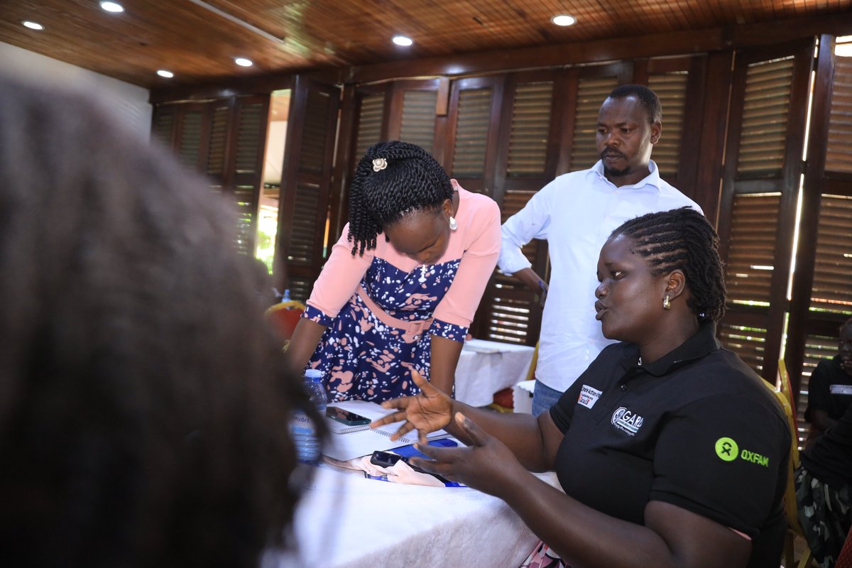OxfaminUganda's tweet photo. More photos from DAYONE #WomensClimateLeadership⤵️ https://t.co/xlC4N9IRzX