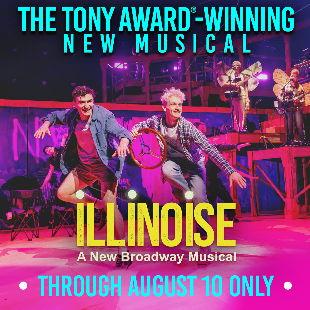 “The must-see show of the summer” (USA Today) • Don't miss your chance to see it this week ⬇️
🦋 Mon @ 7
🦋 Tues @ 7
🦋 Weds @ 2+7
🦋 Fri @ 8
🦋 Sat @ 2+8
(Link in bio)