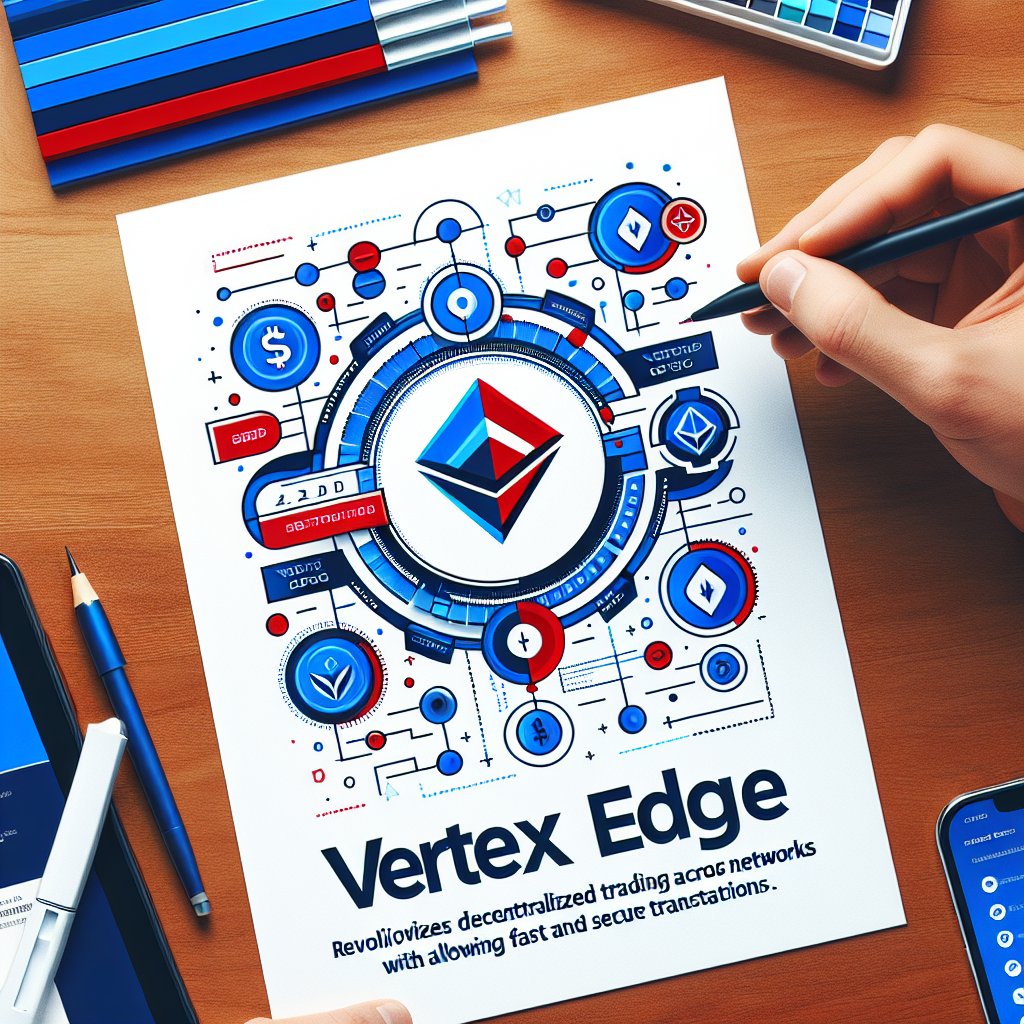 BeltsysLabs's tweet photo. Vertex Edge revoluciona el trading descentralizado entre redes con su tecnología de capa 2, permitiendo transacciones rápidas y seguras. #VertexEdge #TradingDescentralizado #Blockchain https://t.co/mXPPE7csEF