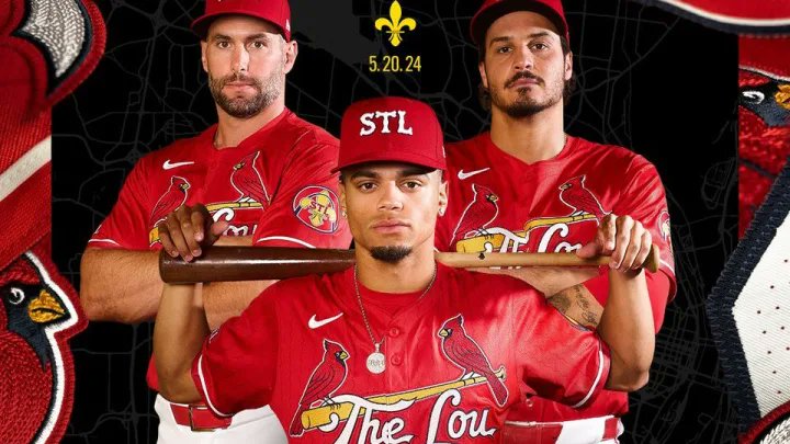 Help us get to 2000 subscribers on YouTube! To celebrate we're giving away a City Connect jersey to one lucky follower!

Retweet this post to enter and reply with proof of subscription to receive an additional entry! #STLCards #ForTheLou

Channel link: youtube.com/channel/UC2j_m…