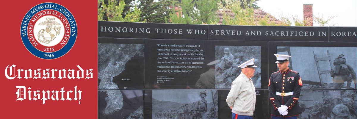 The July Crossroads Dispatch newsletter is out! 

Check it out to keep up with everything that is happening at Marines' Memorial Club &amp; Hotel! Check our or Membership benefits and consider a donation.  #MarinesMemorial

Visit us at: MMAF1946.org.