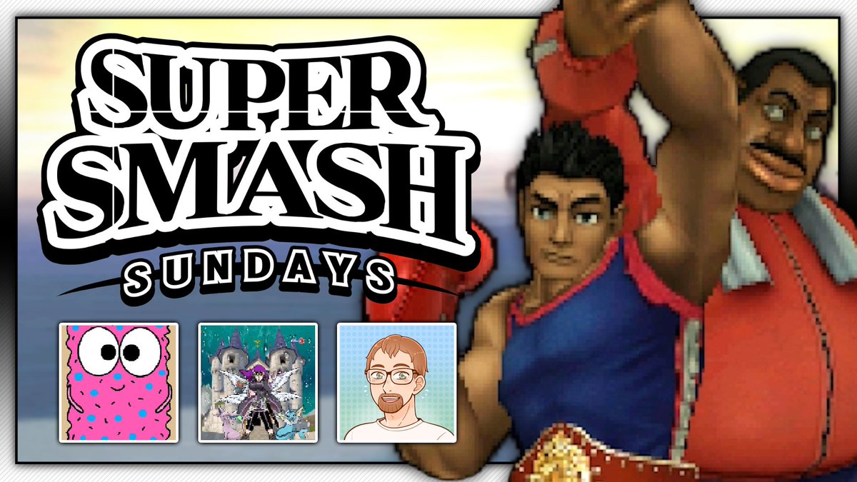 ThomasJAshwell's tweet photo. Episode #291 of #SuperSmashSundays is out now! Recorded back when the servers were up, we're playing #Smash3DS with @FirePopTart, @ScourgeBladeLOZ and @ShaunGPatrick! https://t.co/AKzKSEmZ9a https://t.co/H43dhAztPV