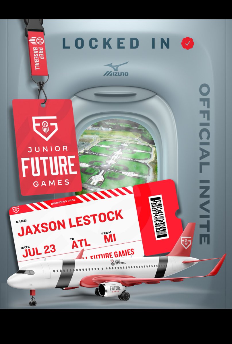 jaxson_lestock's tweet image. very grateful to receive an invite to junior futures game. thank you @PrepBaseballMI for giving me a chance to represent my state. #michigan @DennisSimpson_ @TigersToledo @CoachGoodwinA