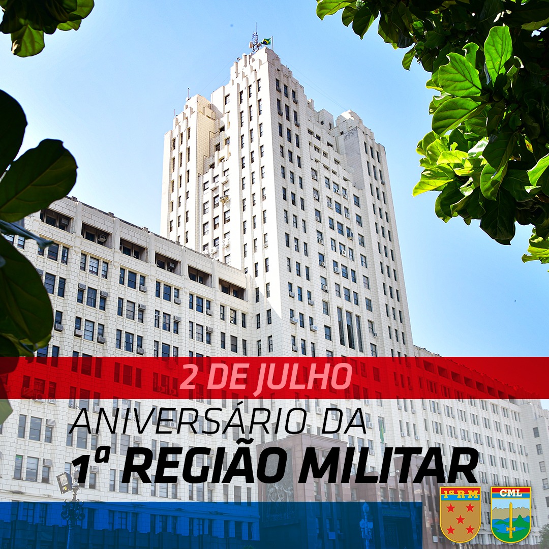 cmlexercito's tweet image. 🔰 Parabéns aos integrantes da 1ª Região Militar (1ªRM) pelos 133 anos de existência. 

👏 A nossa admiração pelos militares, servidores civis e colaboradores da Região Marechal Hermes da Fonseca. 🇧🇷🎂

#cmlexercito #exercitobrasileiro #1rm