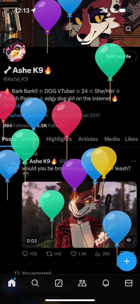 🦴Ashe K9🔥 tweet media