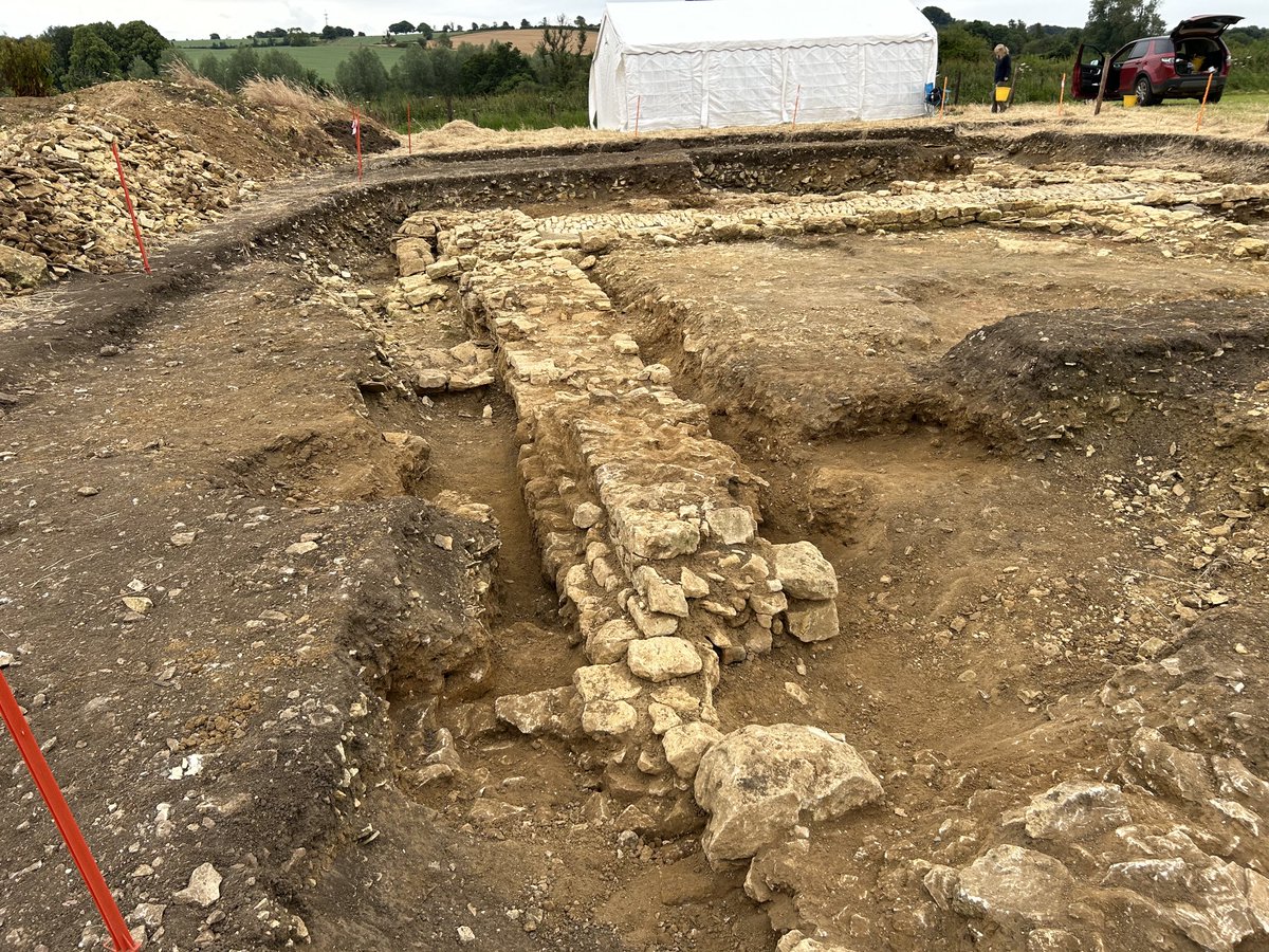 The owners (any of the Gozenboided’s, the Le Poer family or Pancio de Controne, physician to Kings) must have felt snug and secure inside the significant walls of their fortified Manor House. Still plenty more to uncover in this large complex of buildings dating from the Normans.