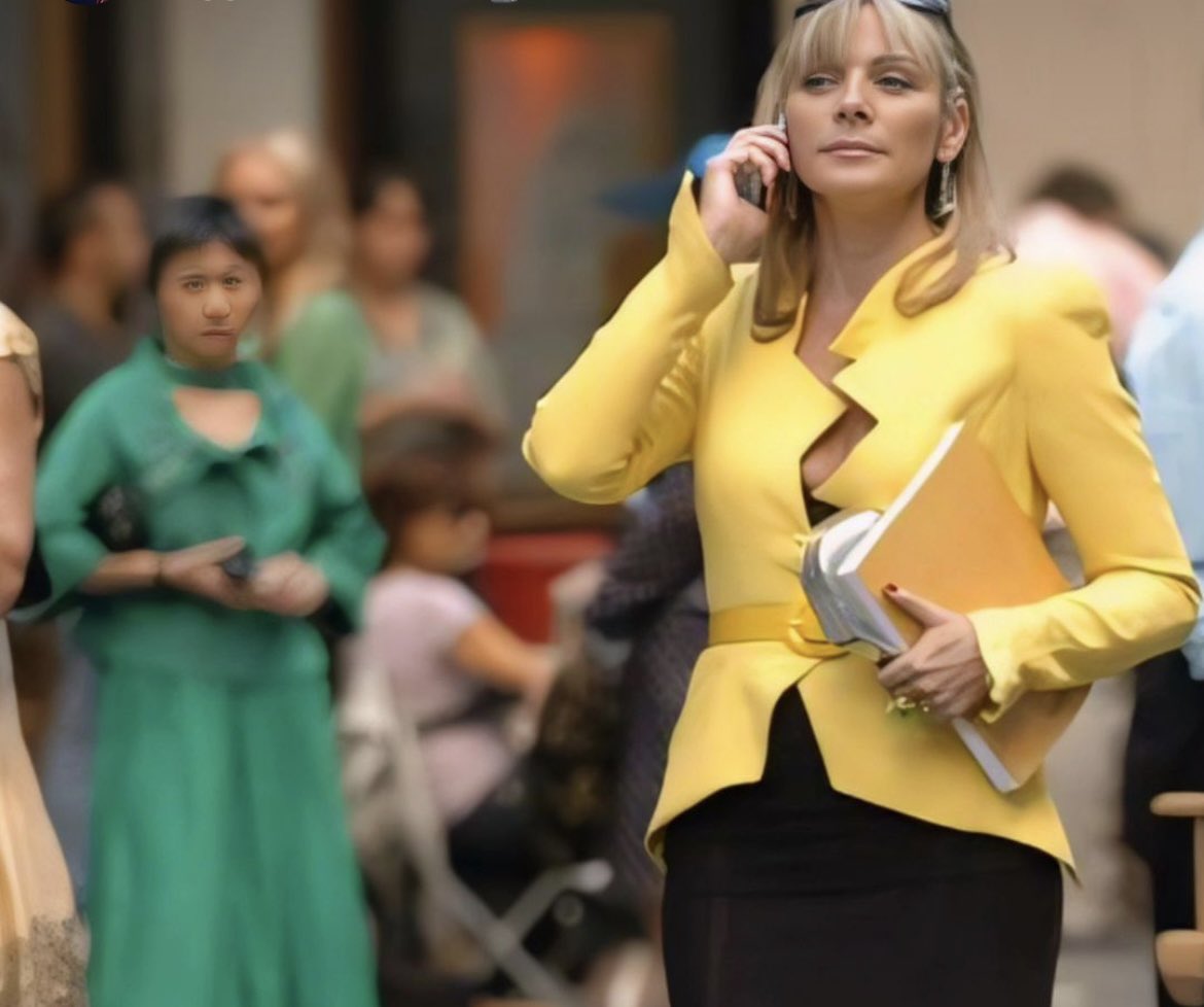 I love <a href="/KimCattrall/">Kim Cattrall</a> … I love Samantha ❤️