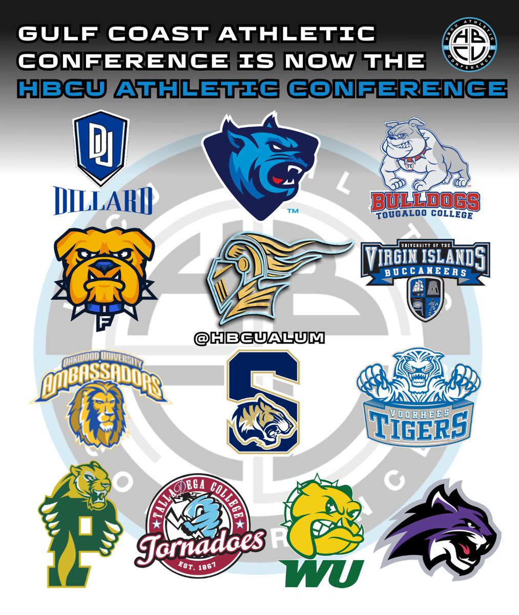HBCU Alum (@hbcualum) on Twitter photo The Gulf Coast Conference has officially changed its name to the HBCU Athletic Conference (<a href="/HBCUAC/">HBCU Athletic Conference</a>)! This NAIA-based conference will now be home to 13 institutions. The Gulf Coast Conference has officially changed its name to the HBCU Athletic Conference (<a href="/HBCUAC/">HBCU Athletic Conference</a>)! This NAIA-based conference will now be home to 13 institutions.