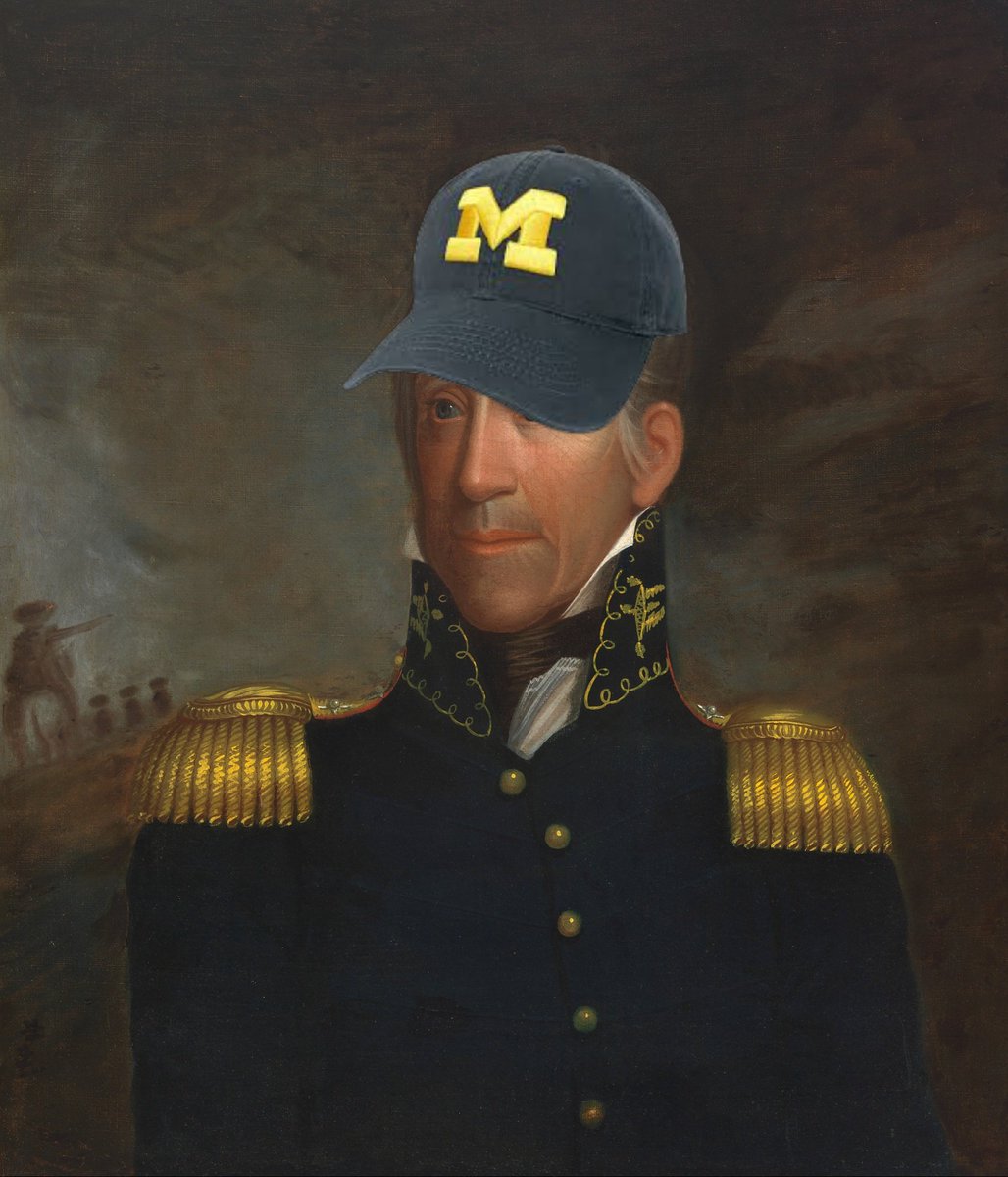 myermania's tweet photo. @TheLapsedFan Didn't think Andrew Jackson would march the Army of the Republic through Ann Arbor this week, but I'm glad he did! #Lapsed #Steiners #WCWGreed https://t.co/ytISqTAE1p