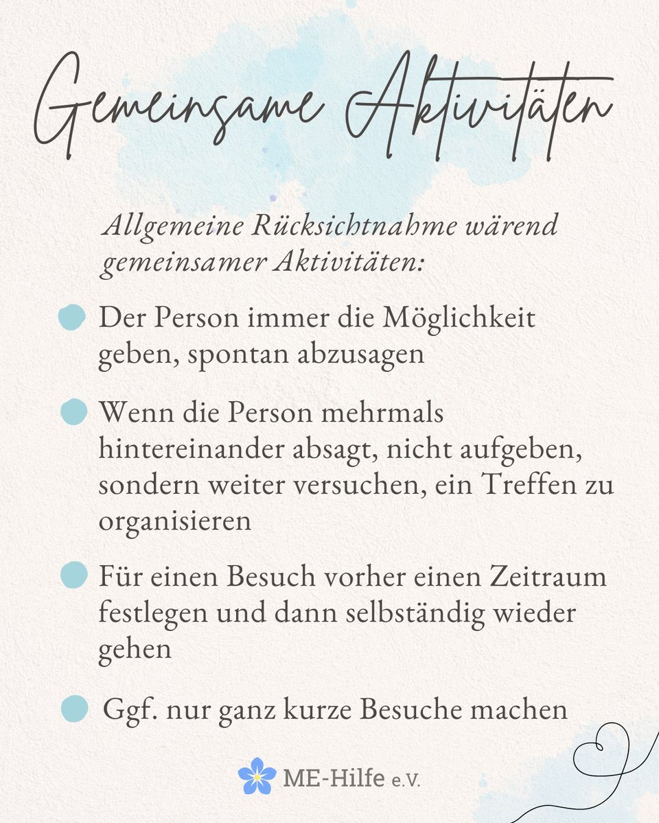 me_hilfe_ev's tweet photo. (2)
Fehlt euch noch was in der Liste? Dann kommentiert es gerne unter dem Beitrag.

Euer ME-Hilfe-Team

#MECFS #ME #MEHilfe #Aufklärung #Gesundheitsaufklärung #Angehörige #Community #Communityprojekt  #Gesundheit https://t.co/i5J1xAGyoI