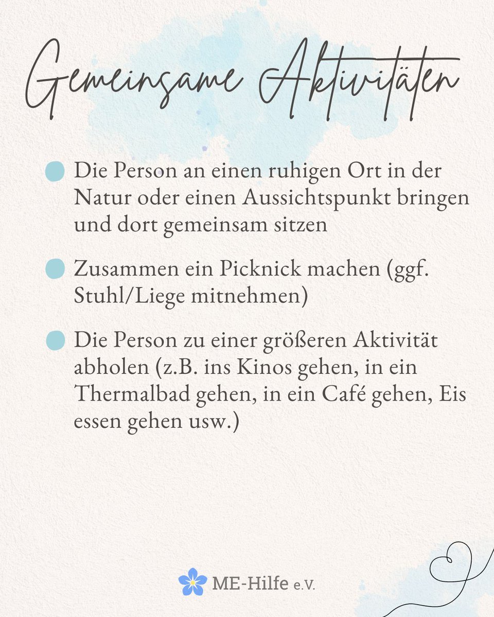 me_hilfe_ev's tweet photo. (2)
Fehlt euch noch was in der Liste? Dann kommentiert es gerne unter dem Beitrag.

Euer ME-Hilfe-Team

#MECFS #ME #MEHilfe #Aufklärung #Gesundheitsaufklärung #Angehörige #Community #Communityprojekt  #Gesundheit https://t.co/i5J1xAGyoI