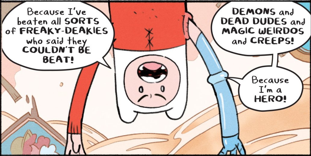 Adventure Time Comics tweet media