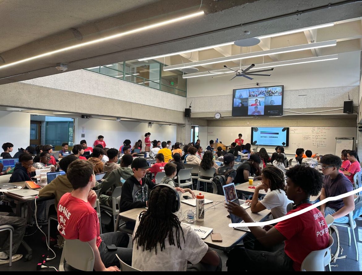 Our 5th STEM Innovation Camp at UC Berkeley was a huge success! Thanks to Berkeley IEOR, Urban League, and all our amazing partners, speakers, teachers, and volunteers for your support! #ShareThePower #KidsTeachTech #ChangingLivesTogether