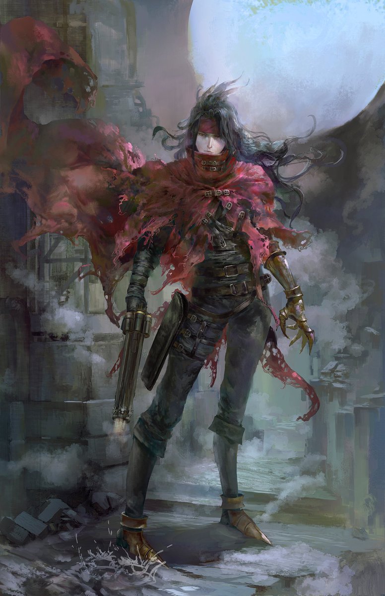 VideoArtGame's tweet photo. Fan art | Final Fantasy VII - Vincent Valentine

Artist: @Apollyon_abyss https://t.co/wTnuTd4ztB