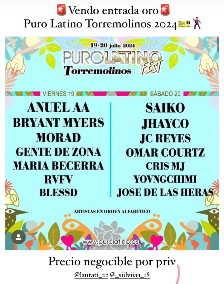 #purolatinotorremolinos
#festivalpurolatino
#festival2024
#purolatino