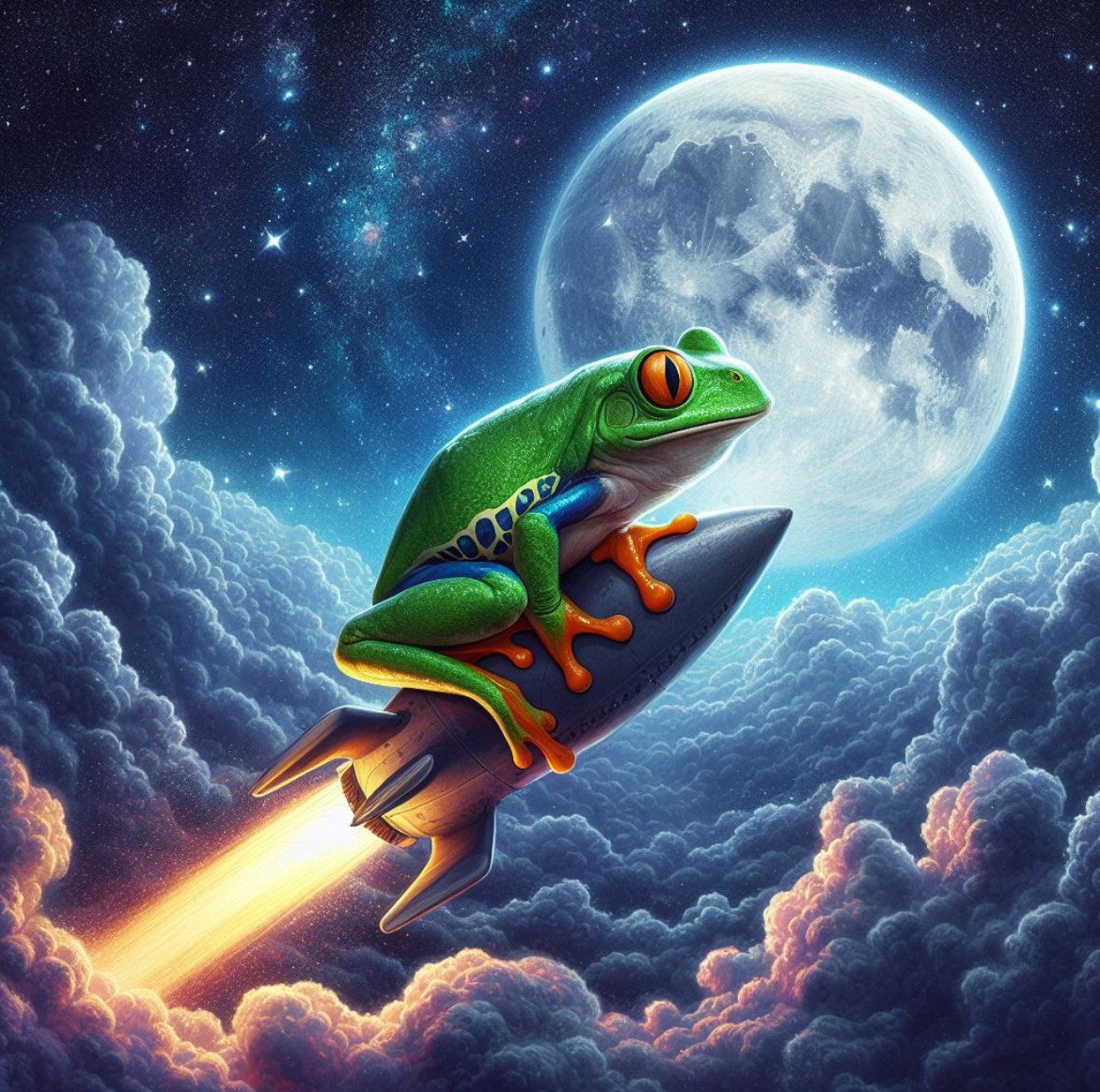 FroggiesOLD's tweet image. As we do say in Froggies Token "Ribbiting" So welcome to July! Happy New Month from Froggies Token team! May this month bring you leap-ing success, boundless growth, and a pond-ful of opportunities! #FroggiesToken $FRGST